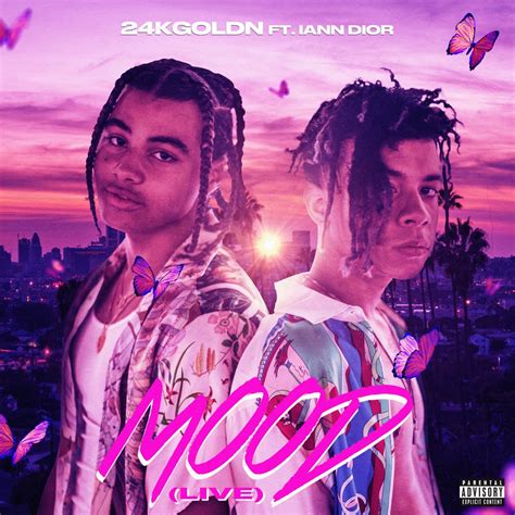 24kgoldn feat. iann dior mood|24kgoldn mood download.